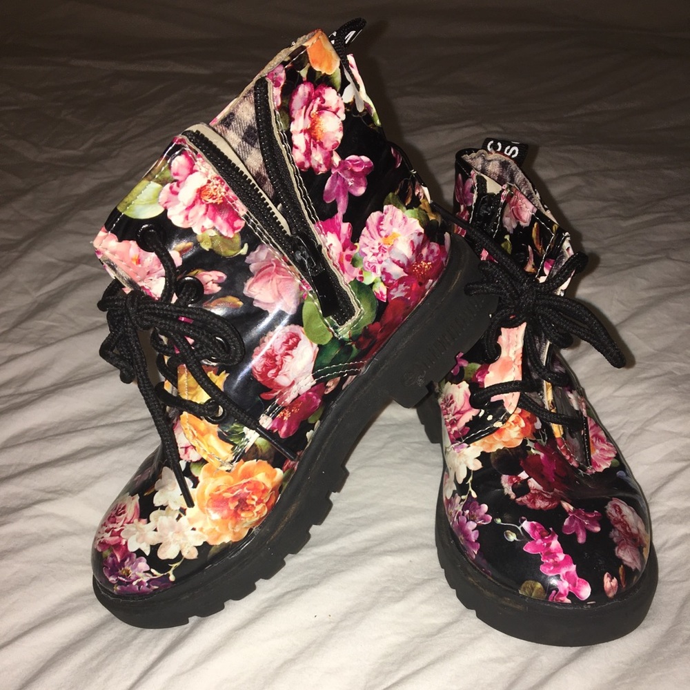 SOLD LOCALLY Faux Girls Doc’s